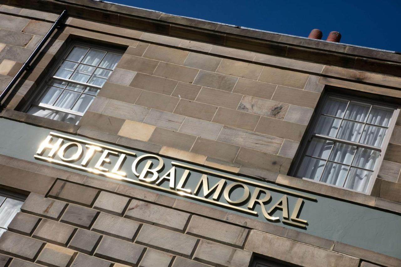 Hotel Balmoral Newcastle upon Tyne Buitenkant foto