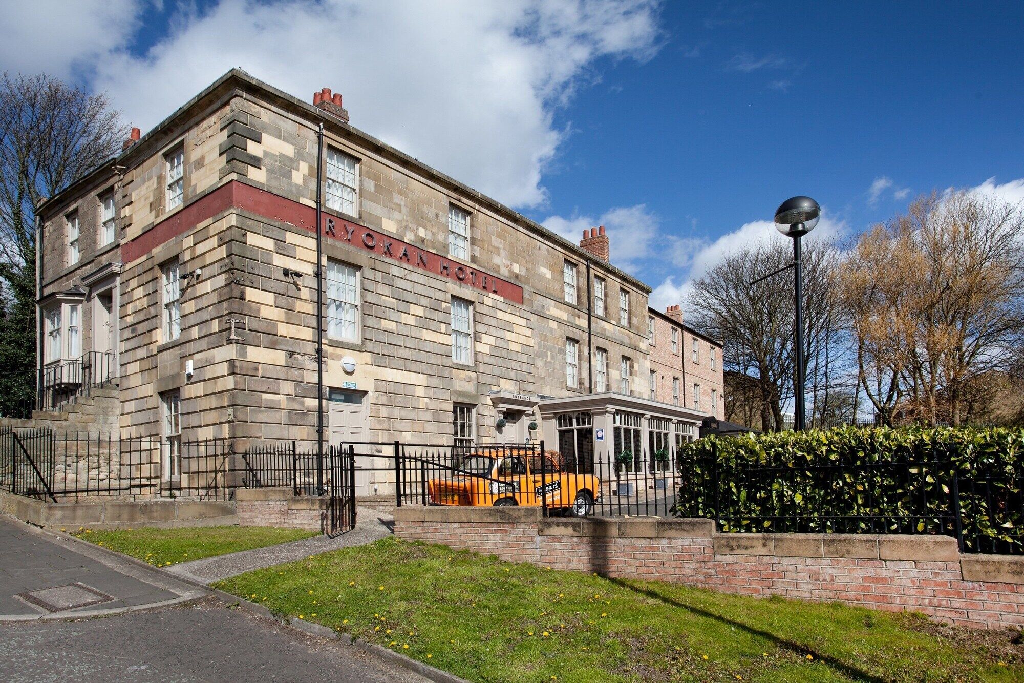 Hotel Balmoral Newcastle upon Tyne Buitenkant foto